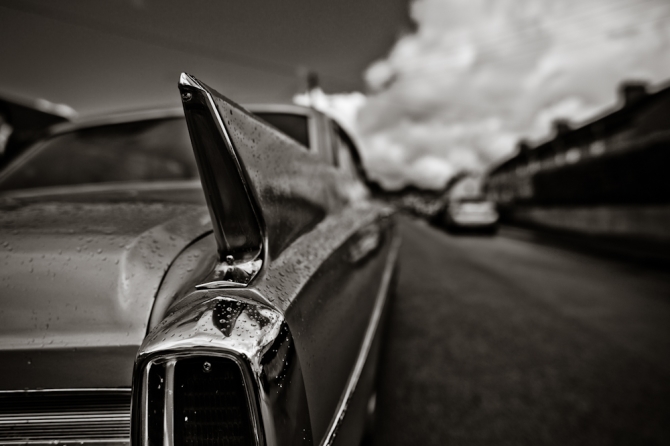 cadillac wedding car ireland